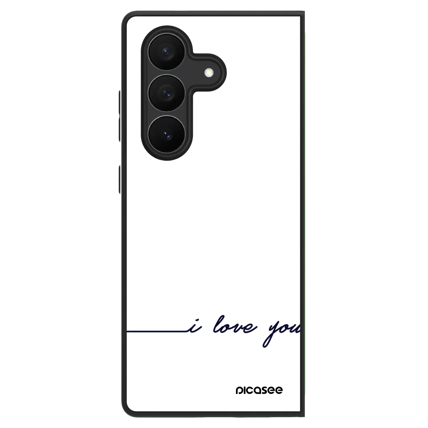 Picasee ULTIMATE CASE für Samsung Galaxy Z Fold7 5G - Ich liebe dich