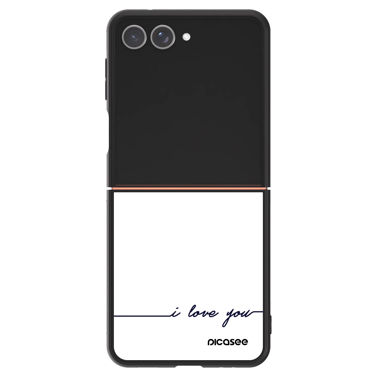 Picasee ULTIMATE CASE für Samsung Galaxy Z Flip7 5G - Ich liebe dich