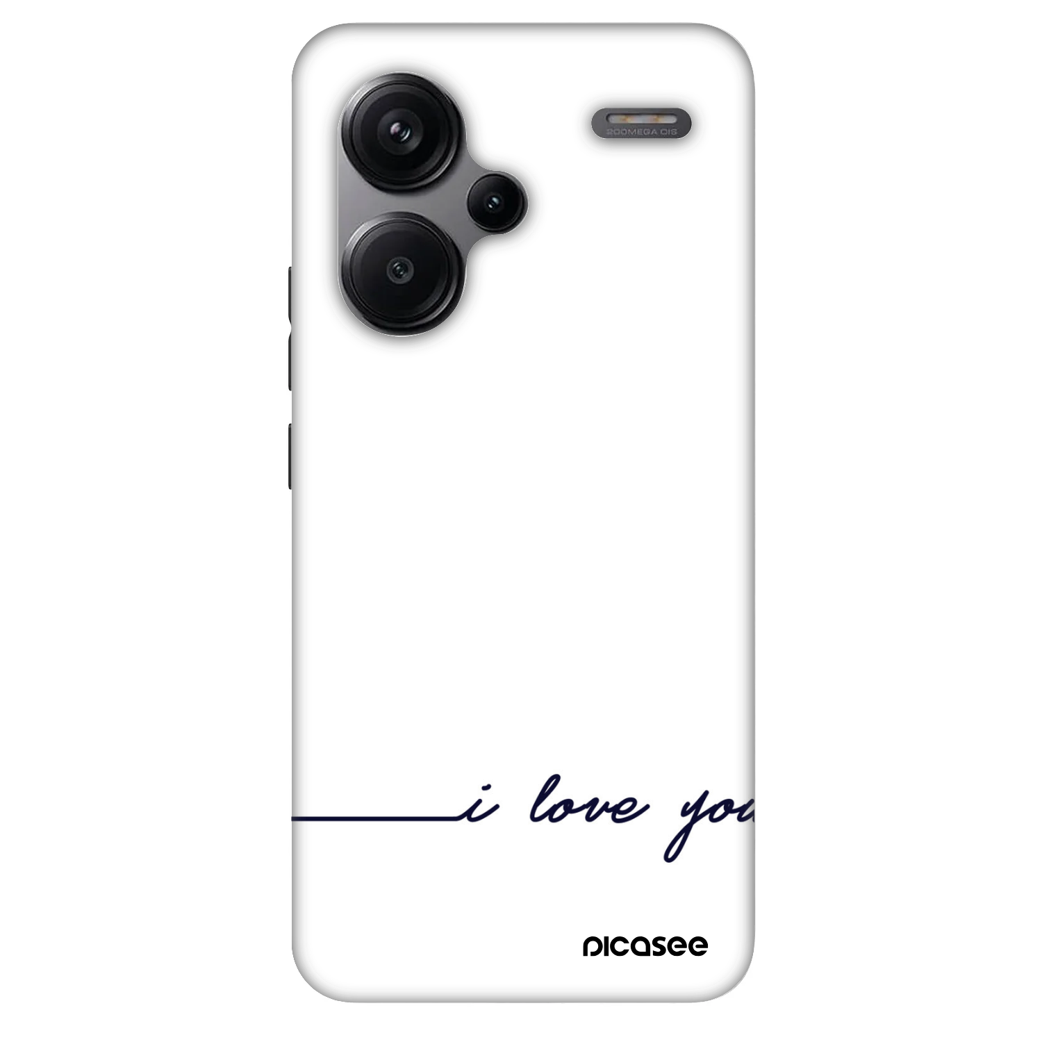 Picasee Fashion Case für Xiaomi Redmi Note 13 Pro+ 5G - Ich liebe dich