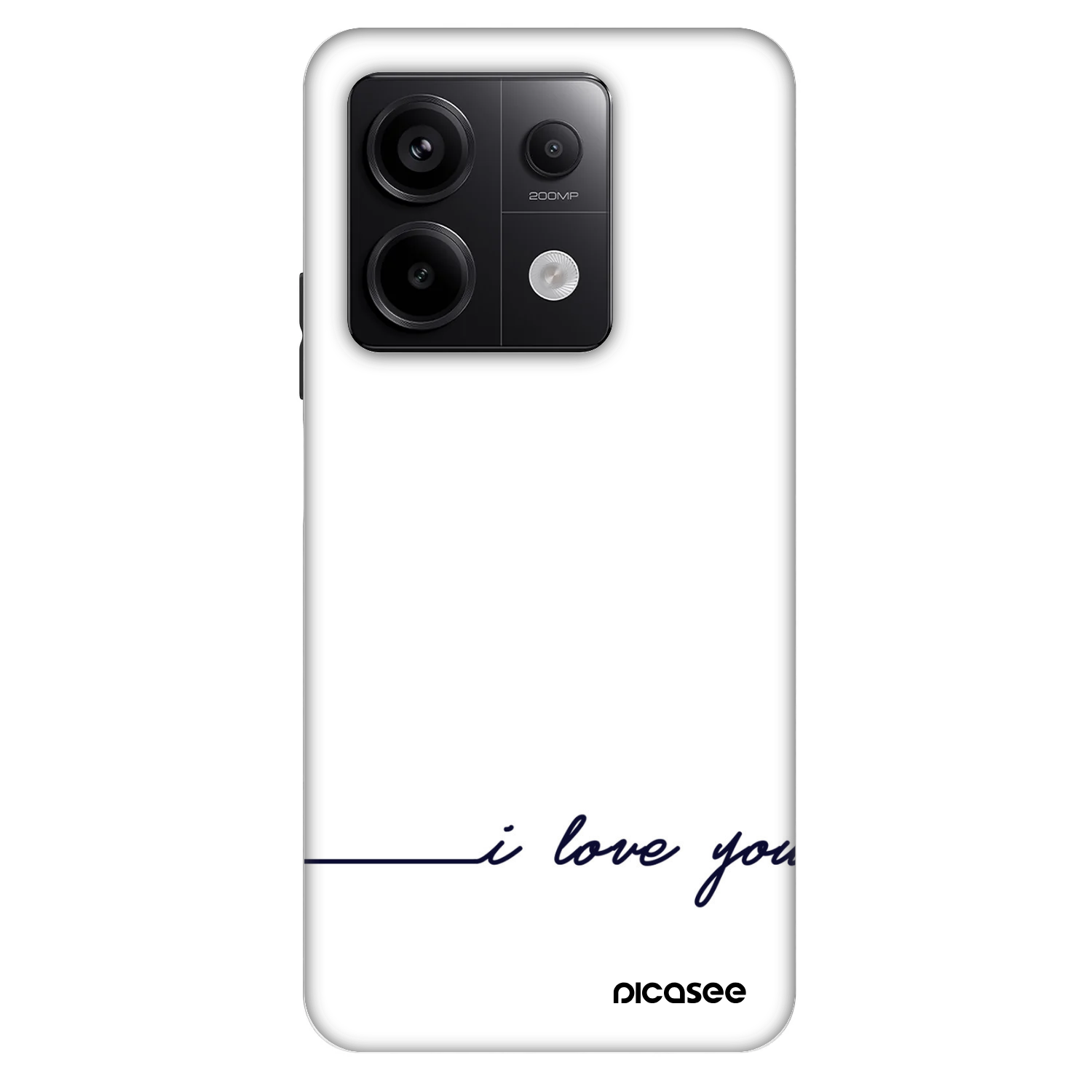 Picasee Fashion Case für Xiaomi Redmi Note 13 Pro 5G - Ich liebe dich