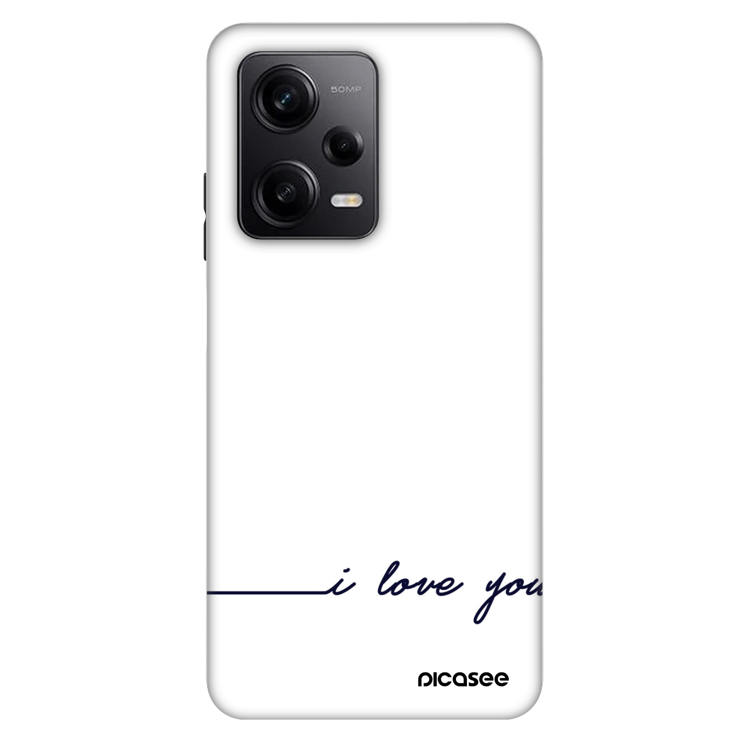 Picasee Fashion Case für Xiaomi Redmi Note 12 Pro+ 5G - Ich liebe dich