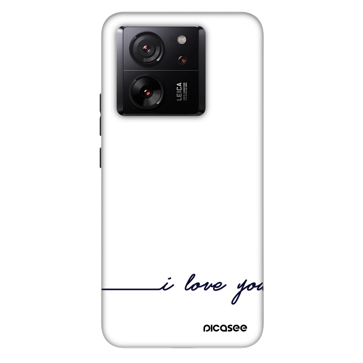 Picasee Fashion Case für Xiaomi 13T - Ich liebe dich