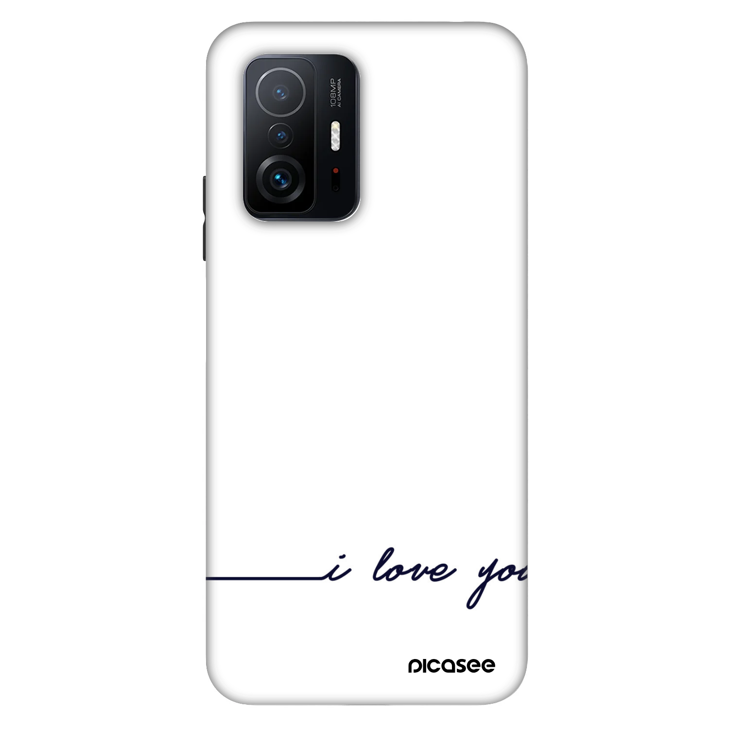 Picasee Fashion Case für Xiaomi 11T Pro - Ich liebe dich