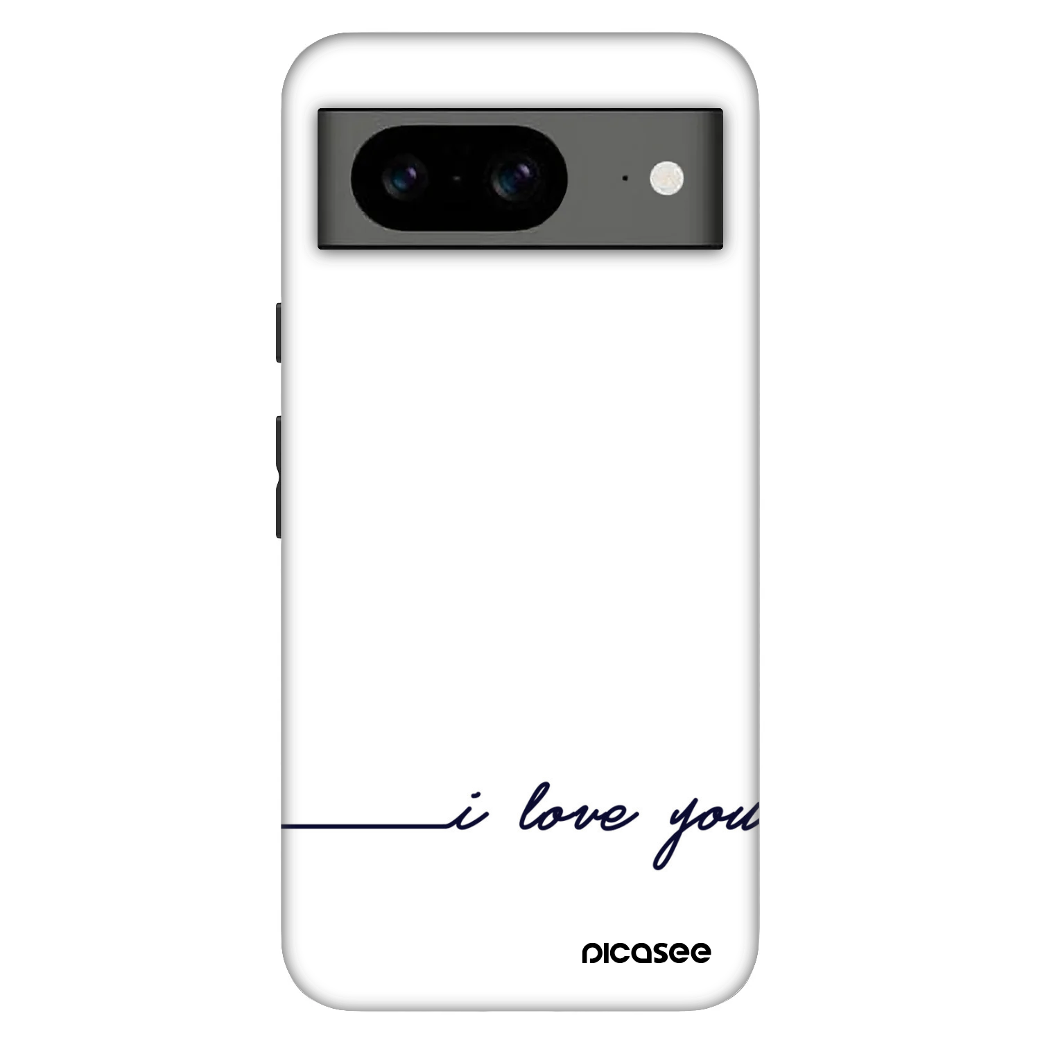 Picasee Fashion Case für Google Pixel 8 Pro - Ich liebe dich