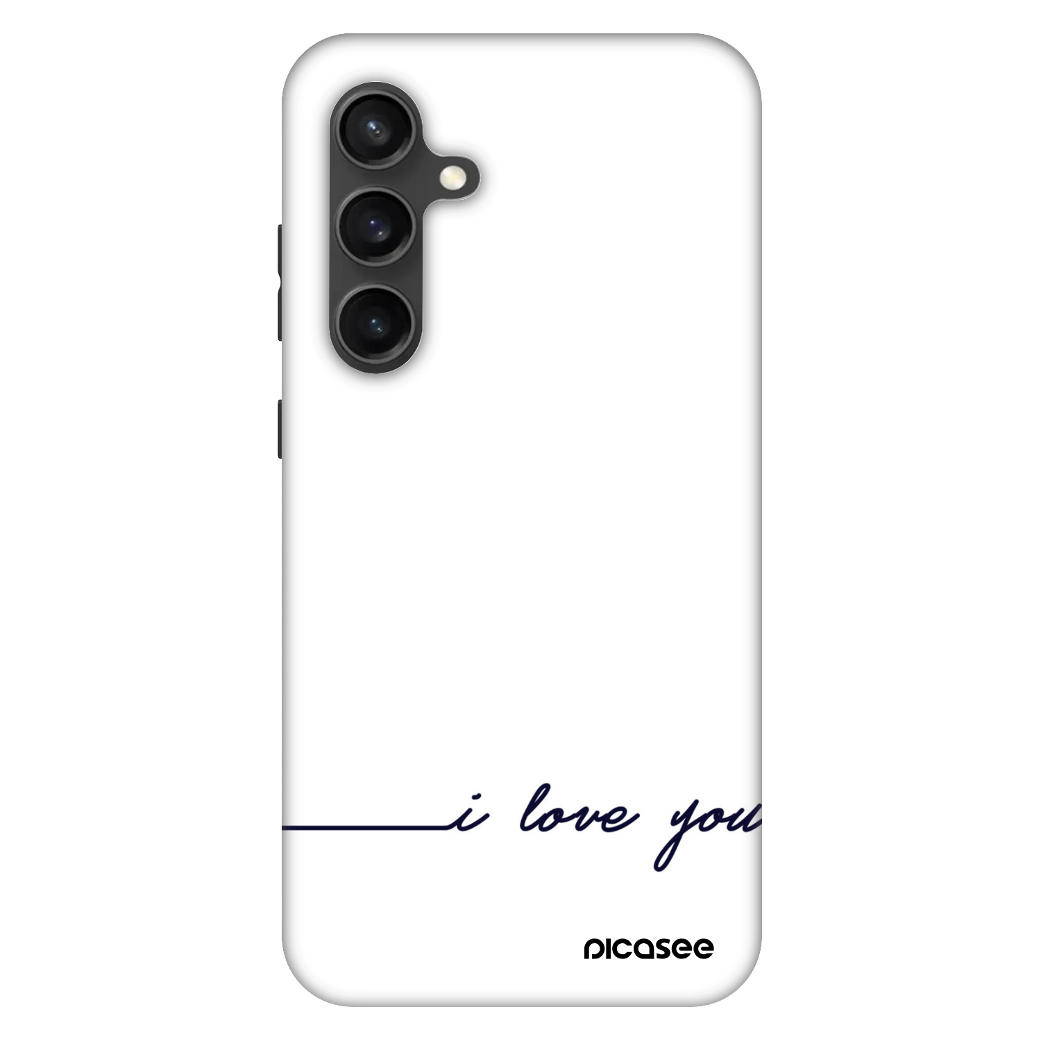 Picasee Fashion Case für Samsung Galaxy S24 FE S721B - Ich liebe dich