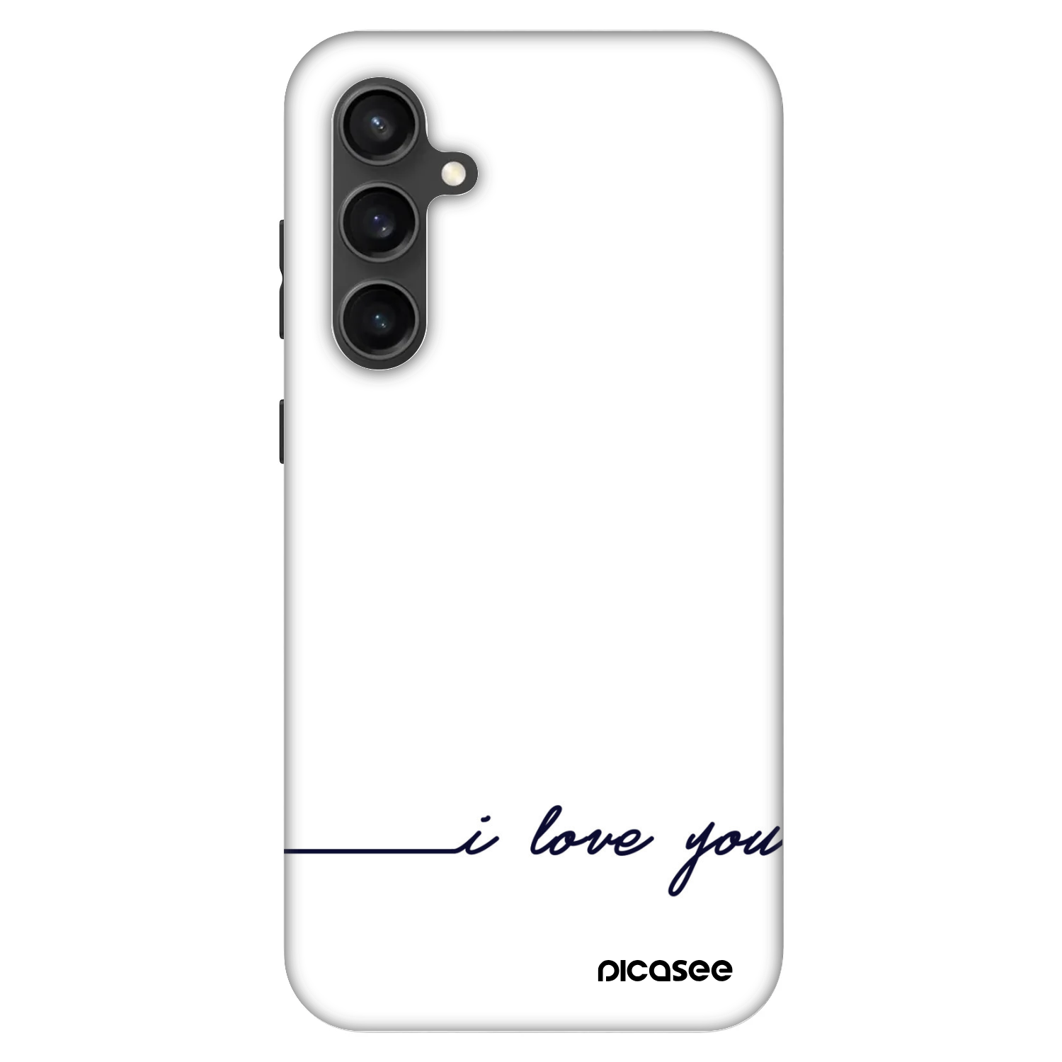 Picasee Fashion Case für Samsung Galaxy S23 FE S711B - Ich liebe dich