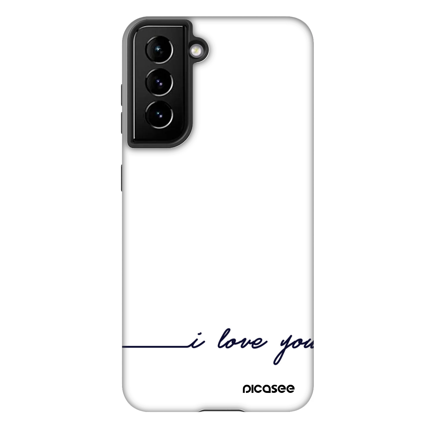 Picasee Fashion Case für Samsung Galaxy S22 5G - Ich liebe dich
