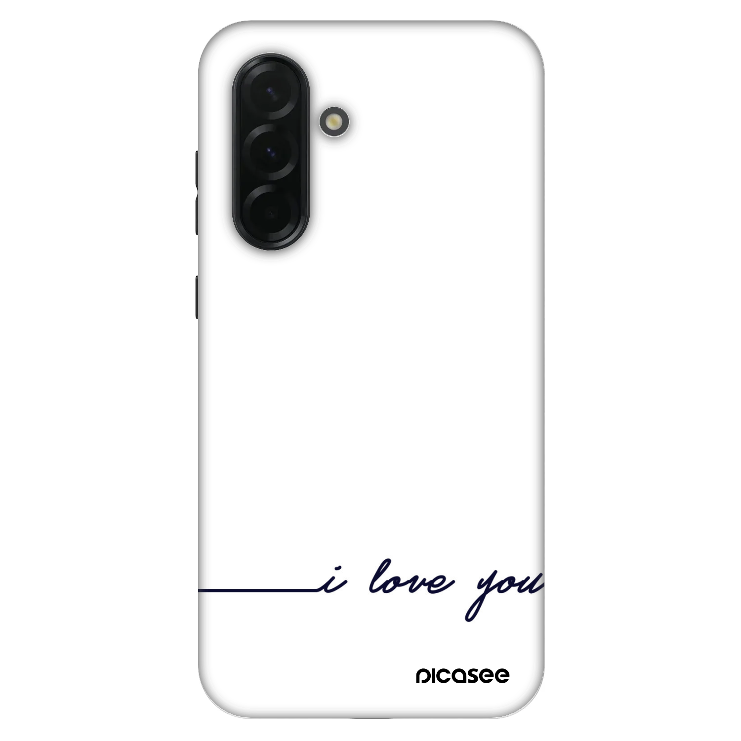 Picasee Fashion Case für Samsung Galaxy A36 5G - Ich liebe dich
