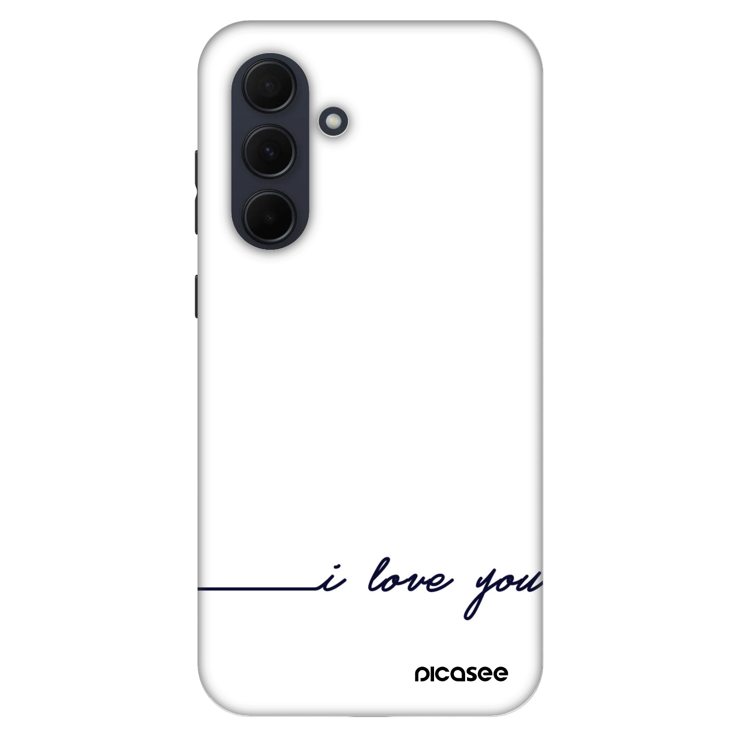 Picasee Fashion Case für Samsung Galaxy A35 5G A356B - Ich liebe dich