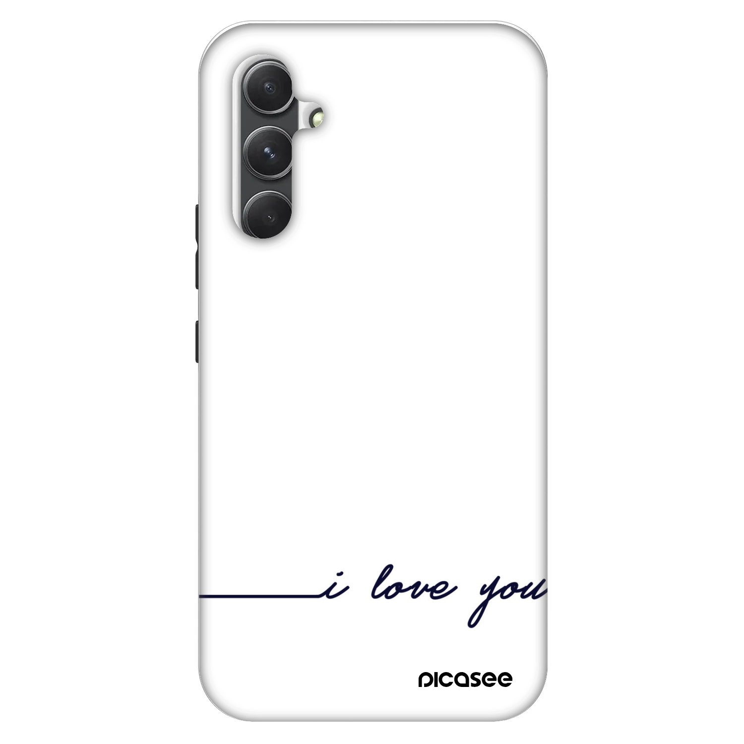 Picasee Fashion Case für Samsung Galaxy A34 5G A346B - Ich liebe dich