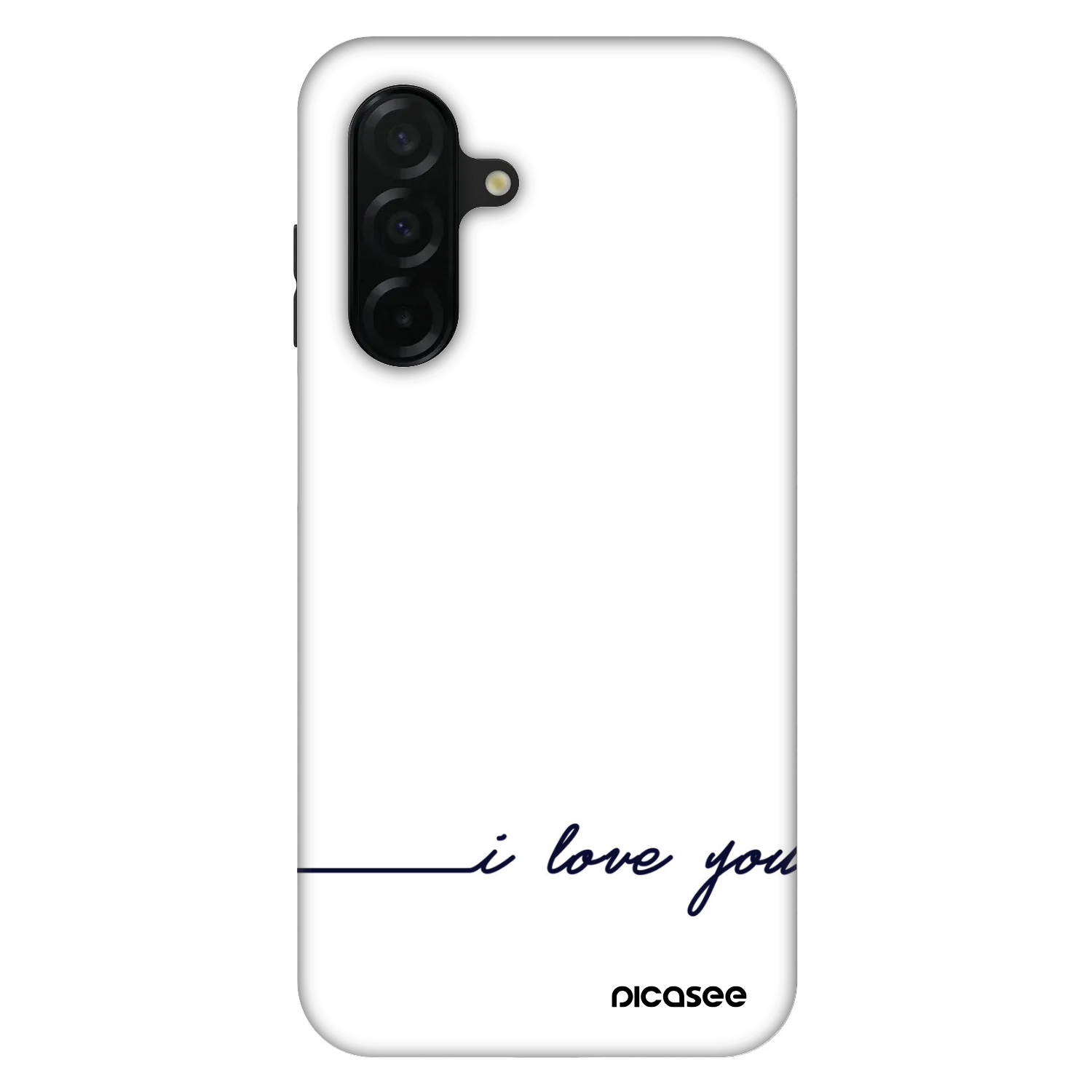 Picasee Fashion Case für Samsung Galaxy A26 5G A266B - Ich liebe dich