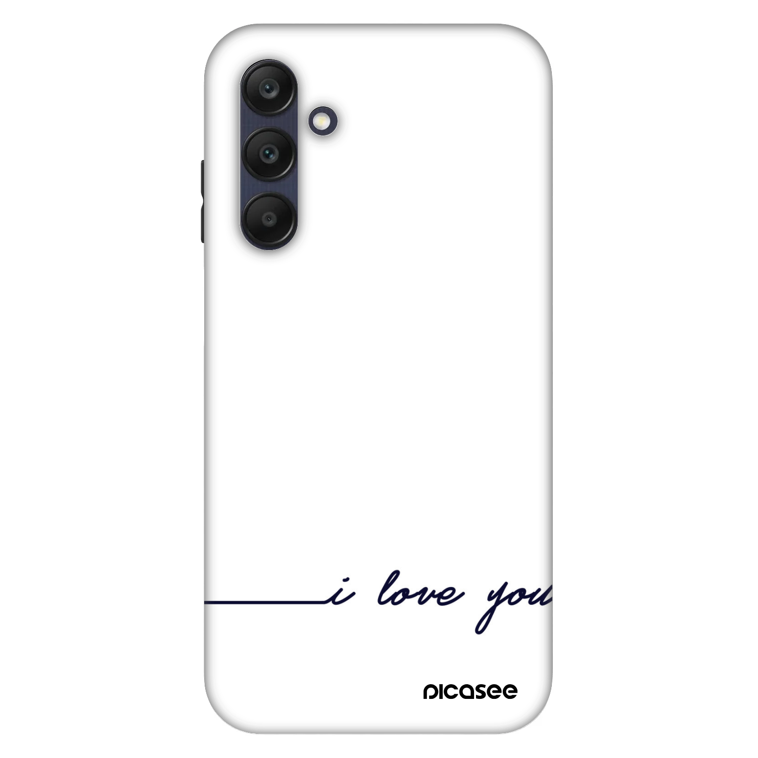 Picasee Fashion Case für Samsung Galaxy A25 A256B 5G - Ich liebe dich