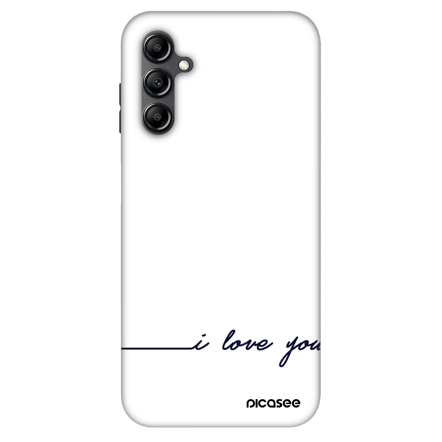 Picasee Fashion Case für Samsung Galaxy A16 5G - Ich liebe dich