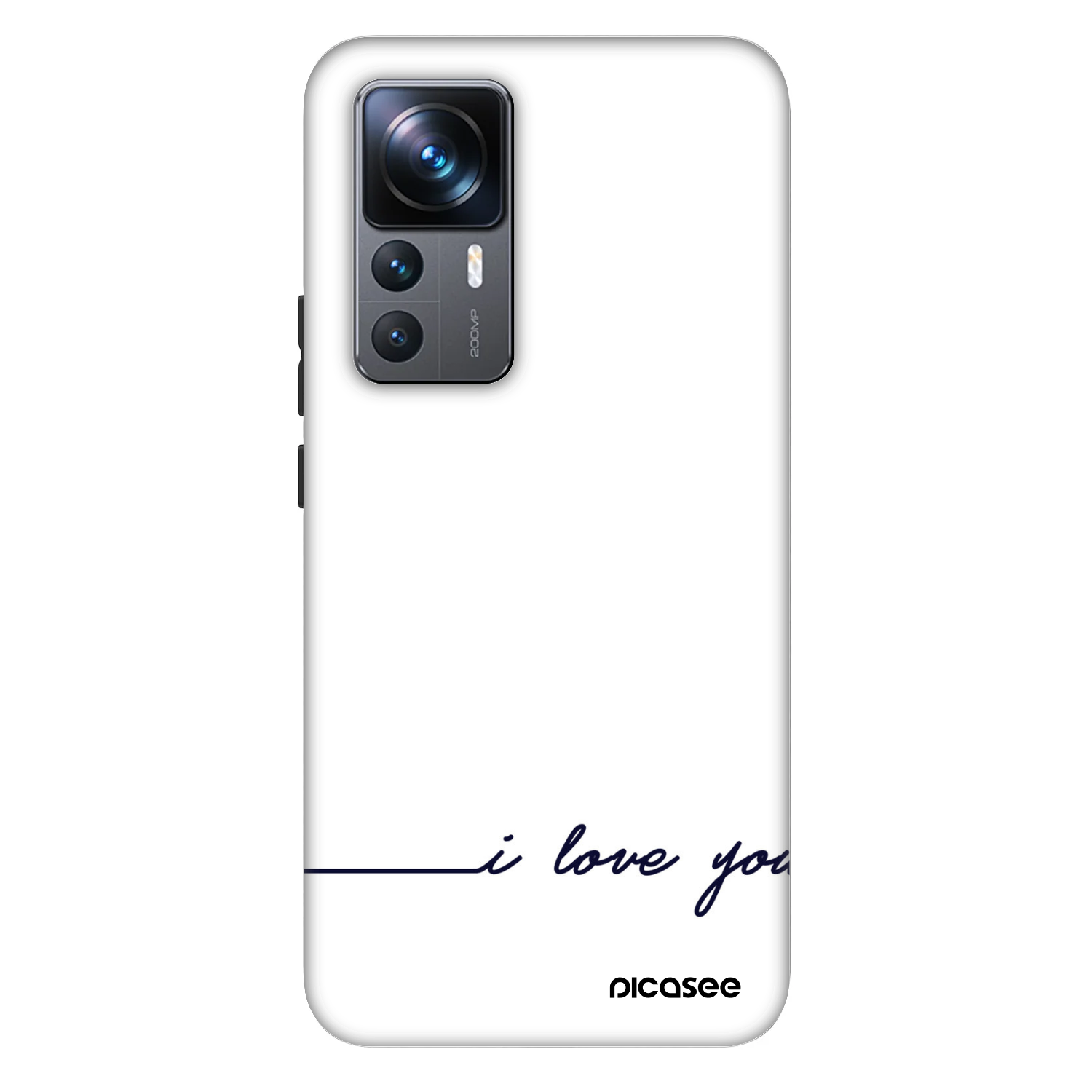 Picasee Fashion Case für Xiaomi 12T - Ich liebe dich