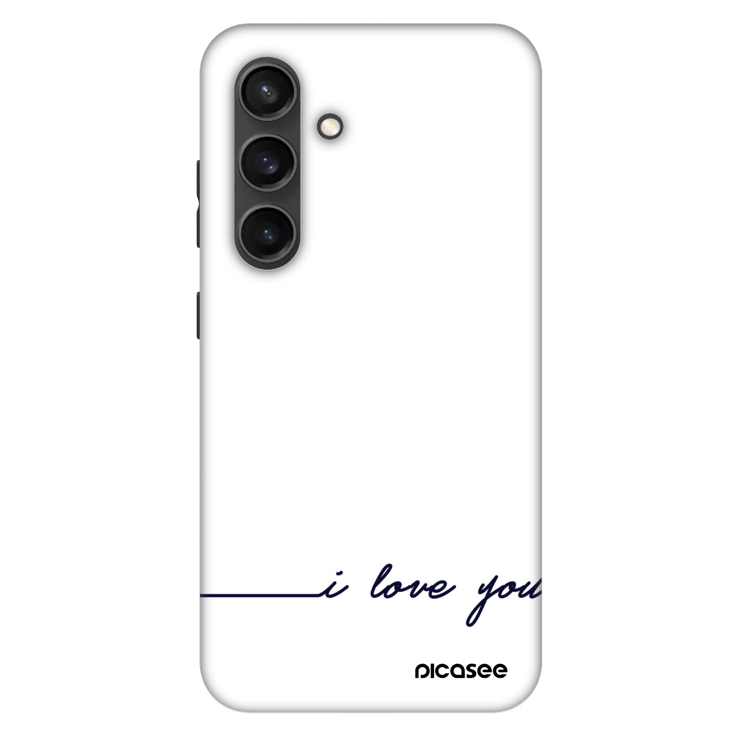 Picasee Fashion Case PowerShare pro Samsung Galaxy S24 S921B 5G - Ich liebe dich