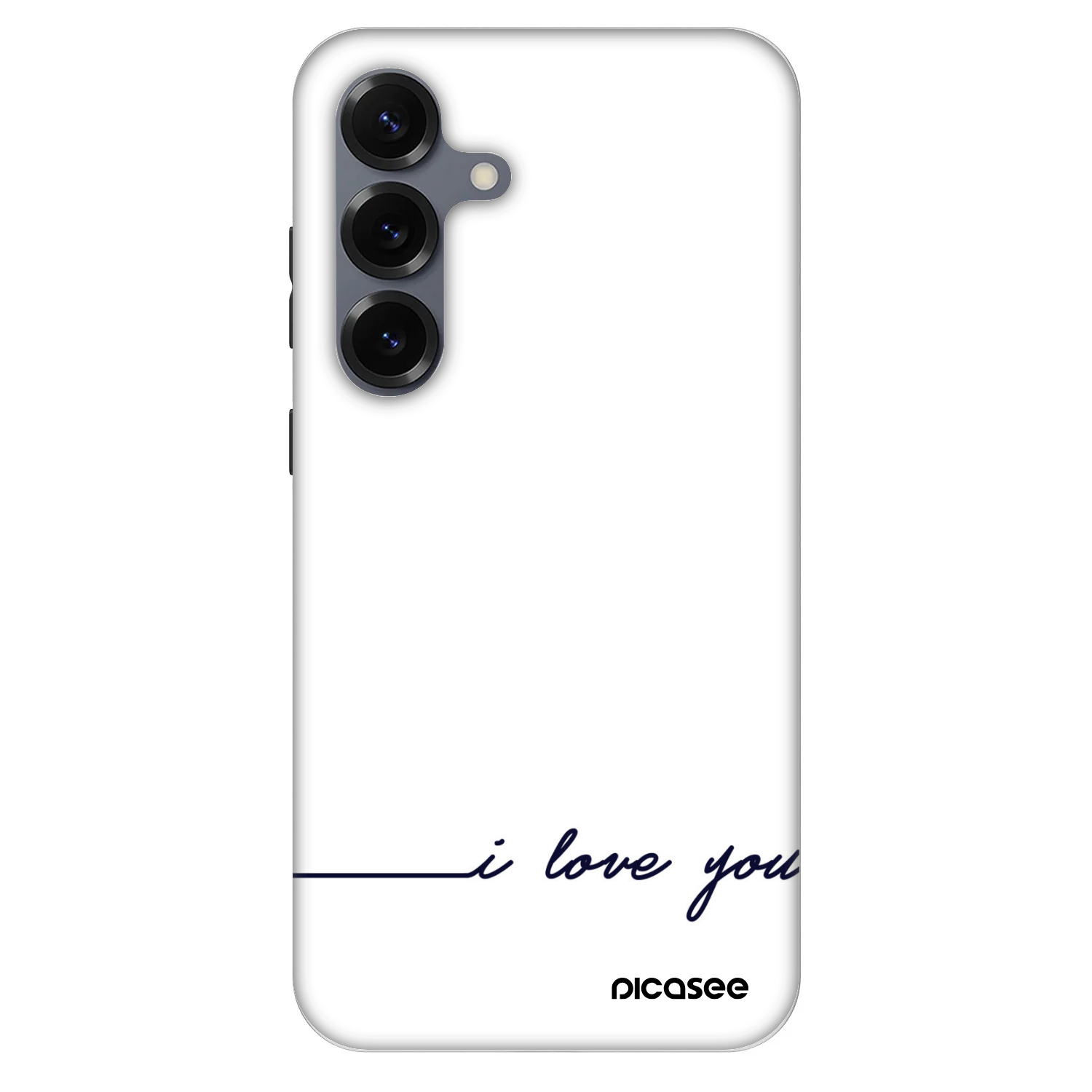 Picasee Fashion Case PowerShare pro Samsung Galaxy S25 5G - Ich liebe dich