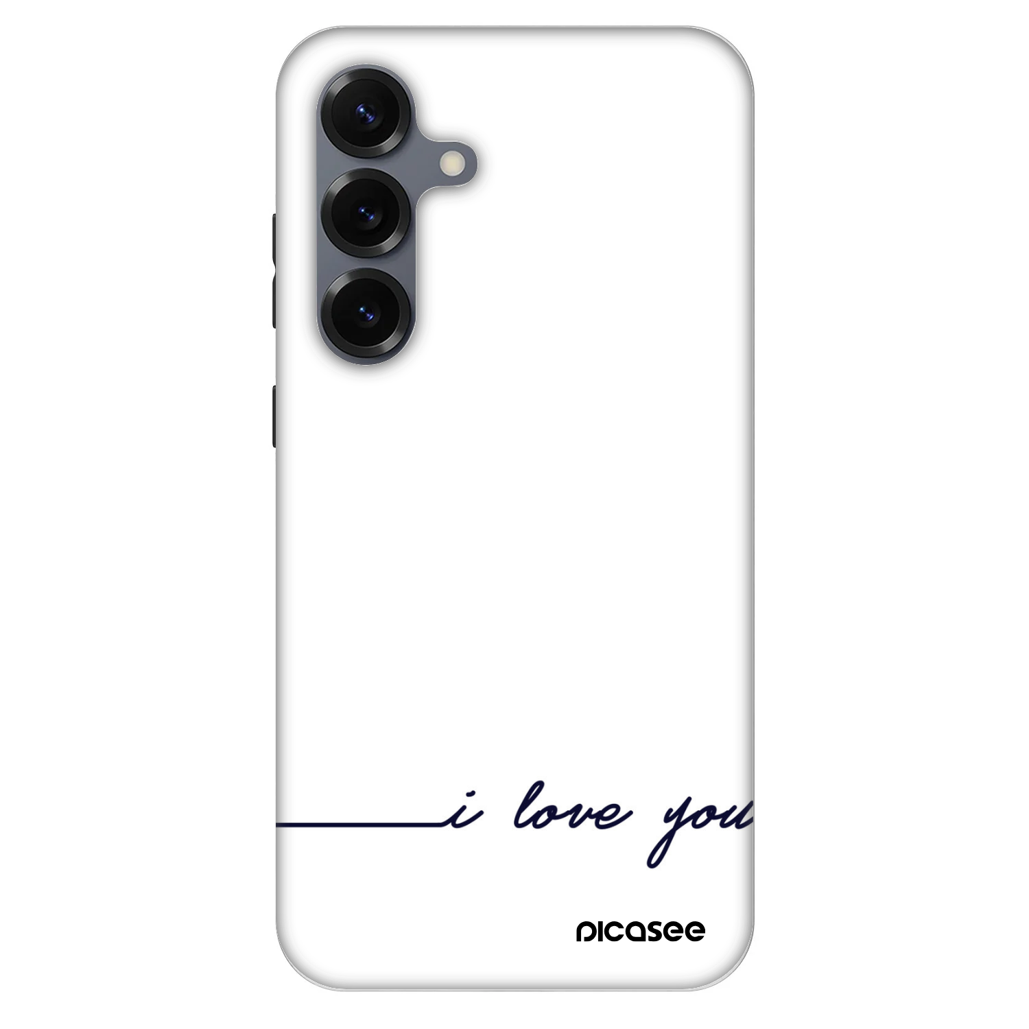 Picasee Fashion Case PowerShare pro Samsung Galaxy S25+ 5G - Ich liebe dich