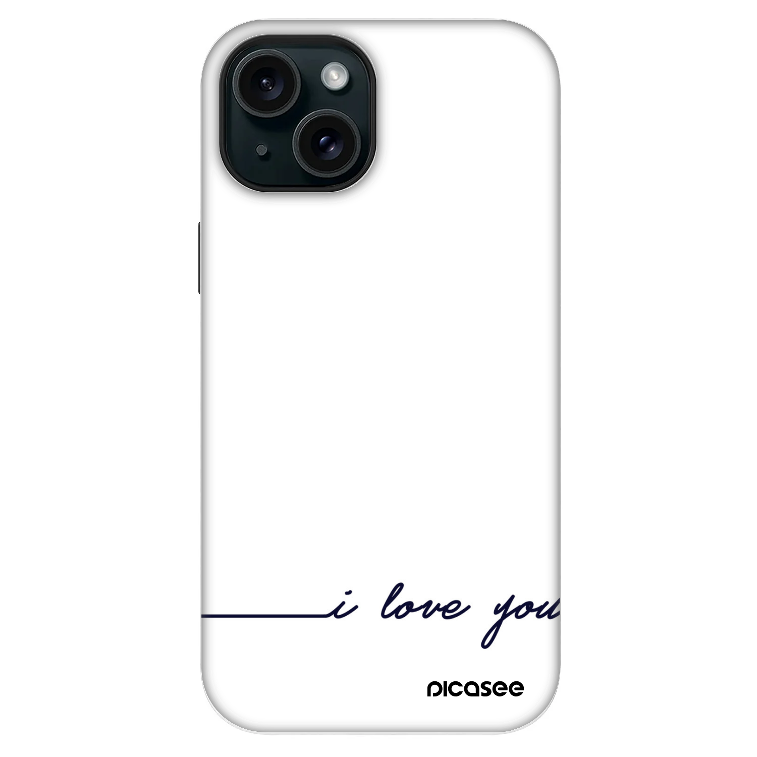 Picasee Fashion Case MagSafe für Apple iPhone 13 - Ich liebe dich