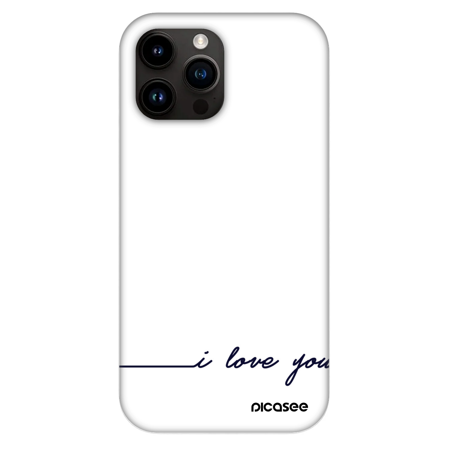 Picasee Fashion Case MagSafe für Apple iPhone 13 Pro Max - Ich liebe dich
