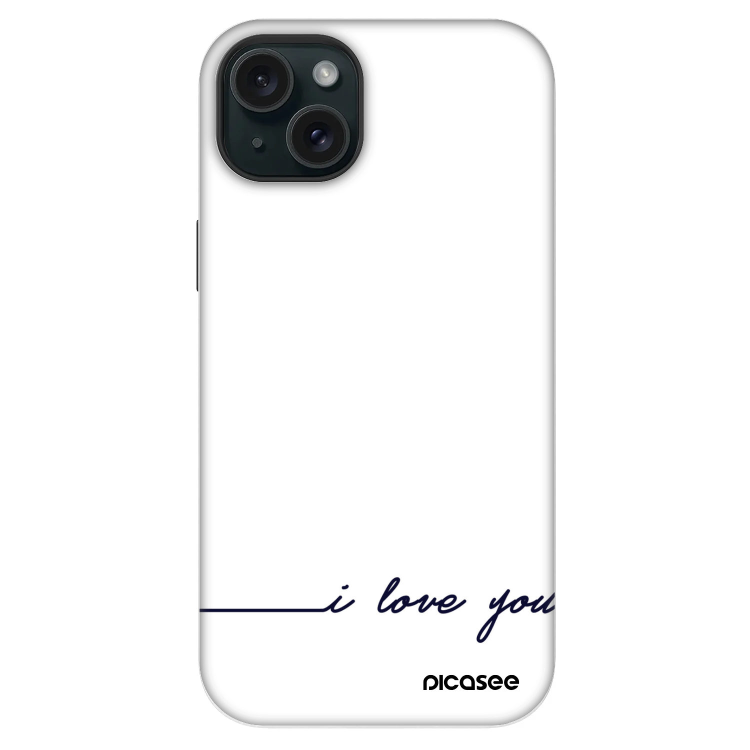 Picasee Fashion Case MagSafe für Apple iPhone 14 Plus - Ich liebe dich