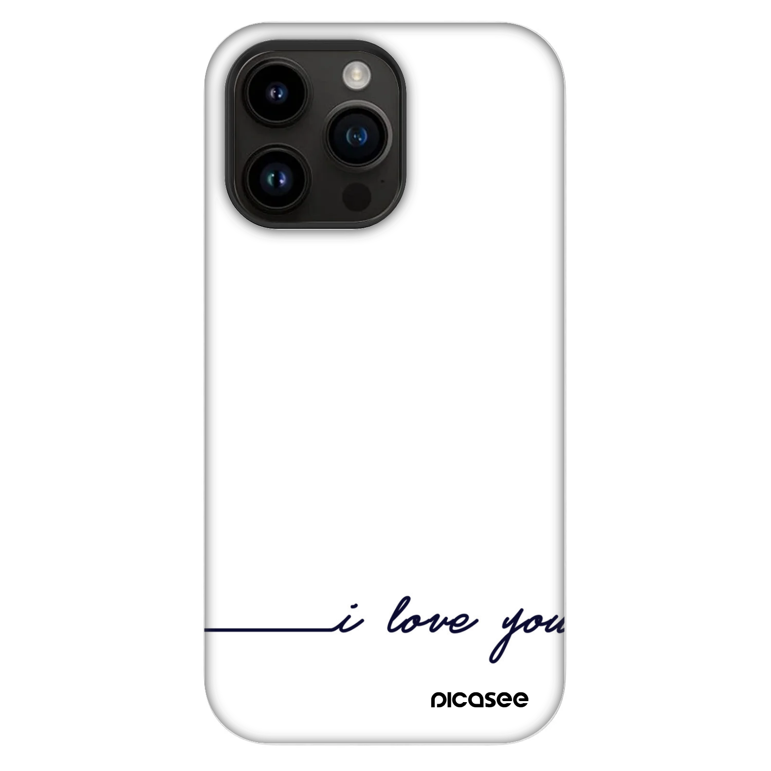 Picasee Fashion Case MagSafe für Apple iPhone 14 Pro Max - Ich liebe dich