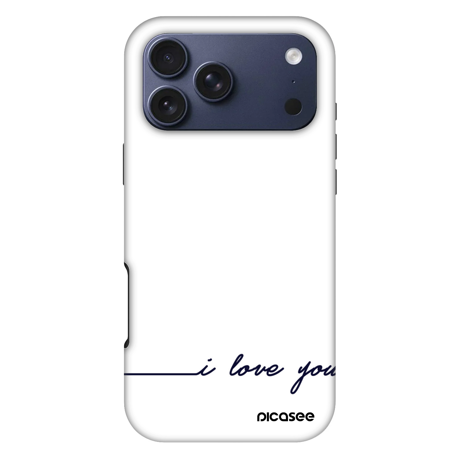 Picasee Fashion Case MagSafe für Apple iPhone 17 Pro Max - Ich liebe dich