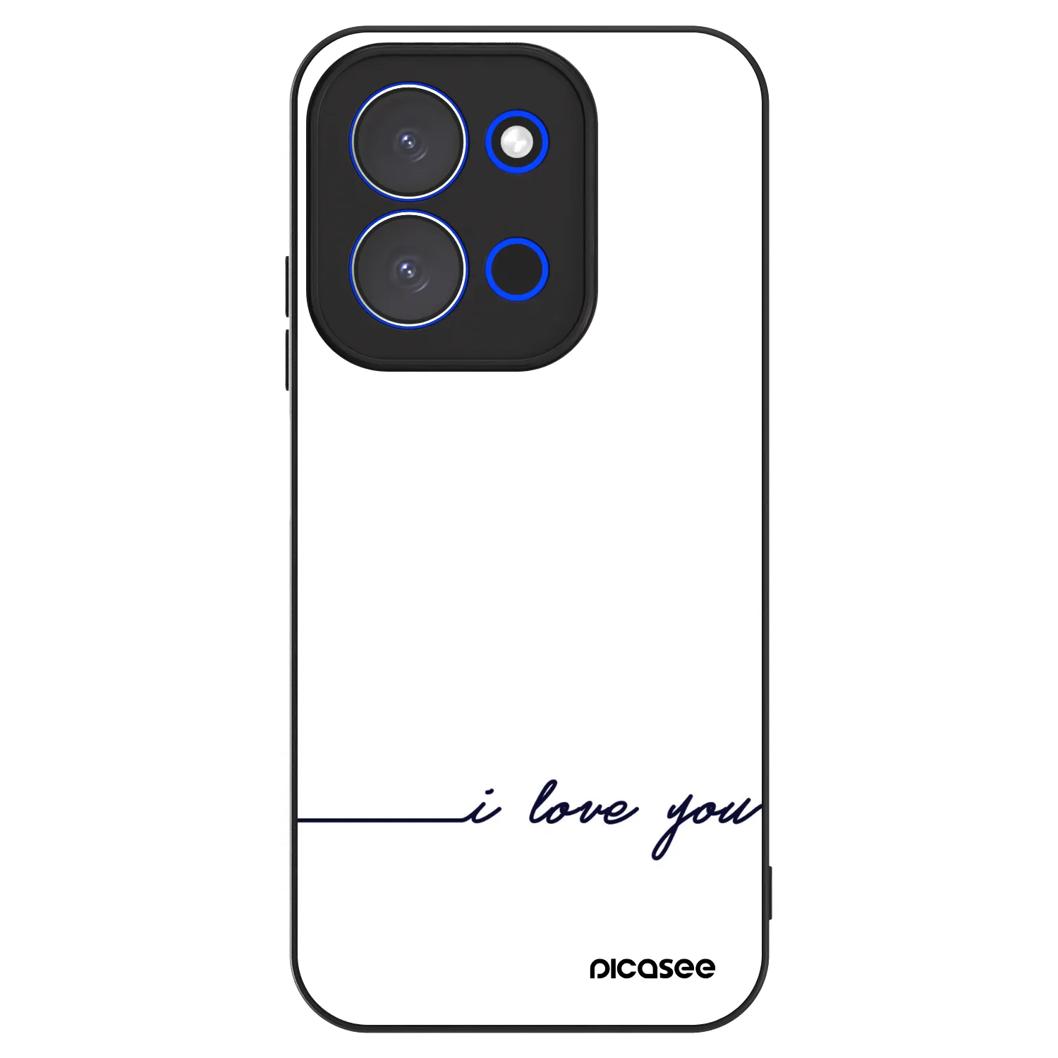 Picasee ULTIMATE CASE für Xiaomi Redmi 15C 4G - Ich liebe dich