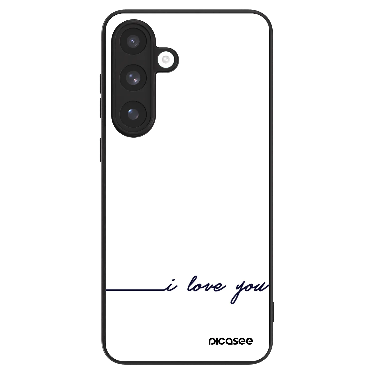 Picasee ULTIMATE CASE PowerShare für Samsung Galaxy S25 FE 5G - Ich liebe dich