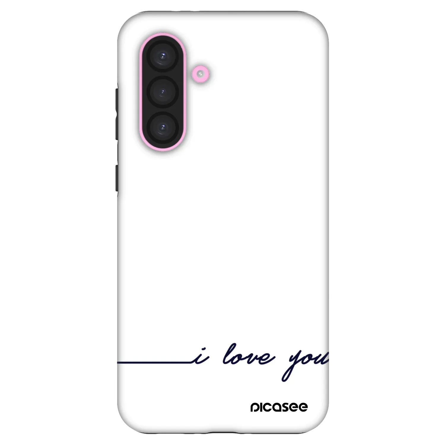 Picasee Fashion Case für Samsung Galaxy A56 5G A566B - Ich liebe dich