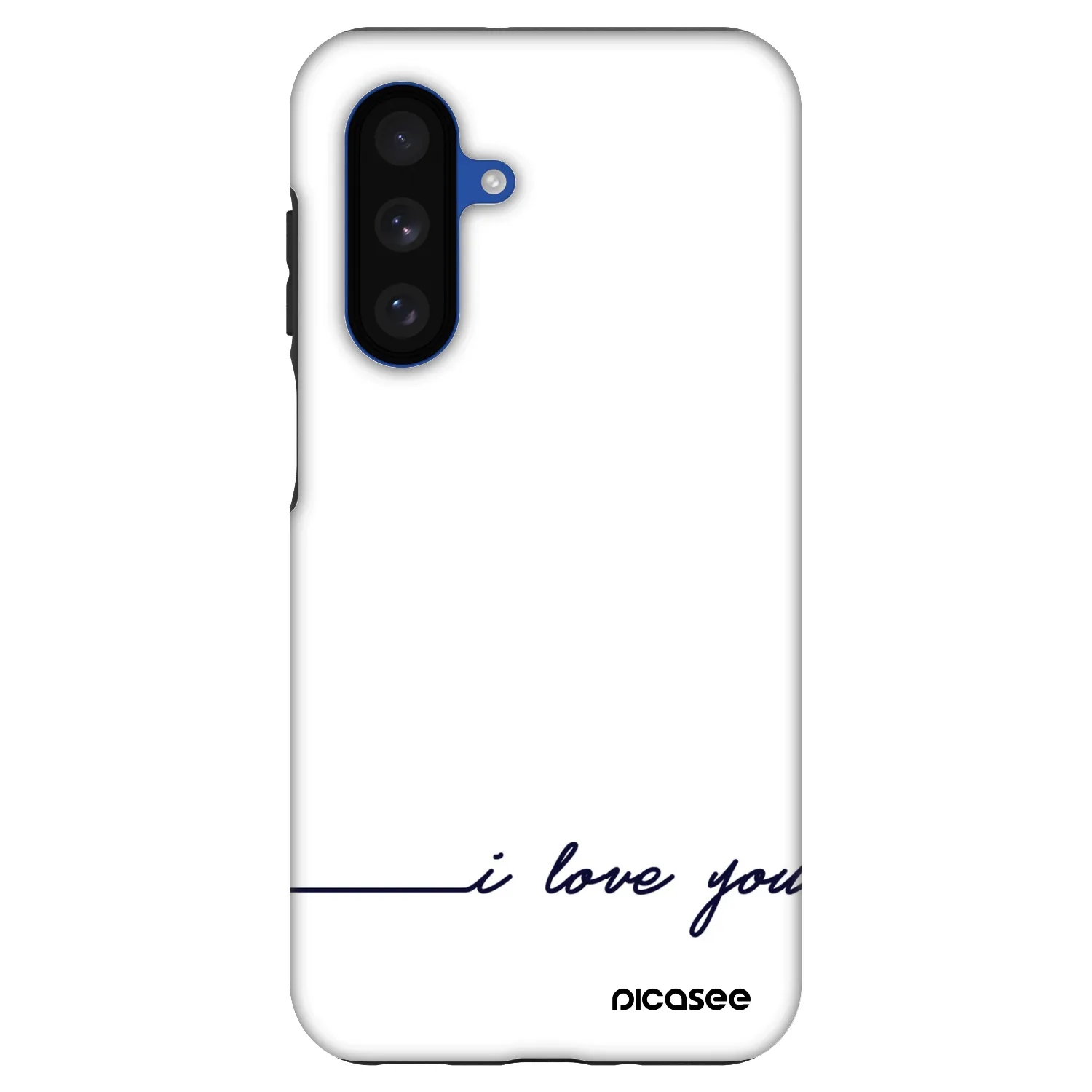 Picasee Fashion Case für Samsung Galaxy A17 5G - Ich liebe dich