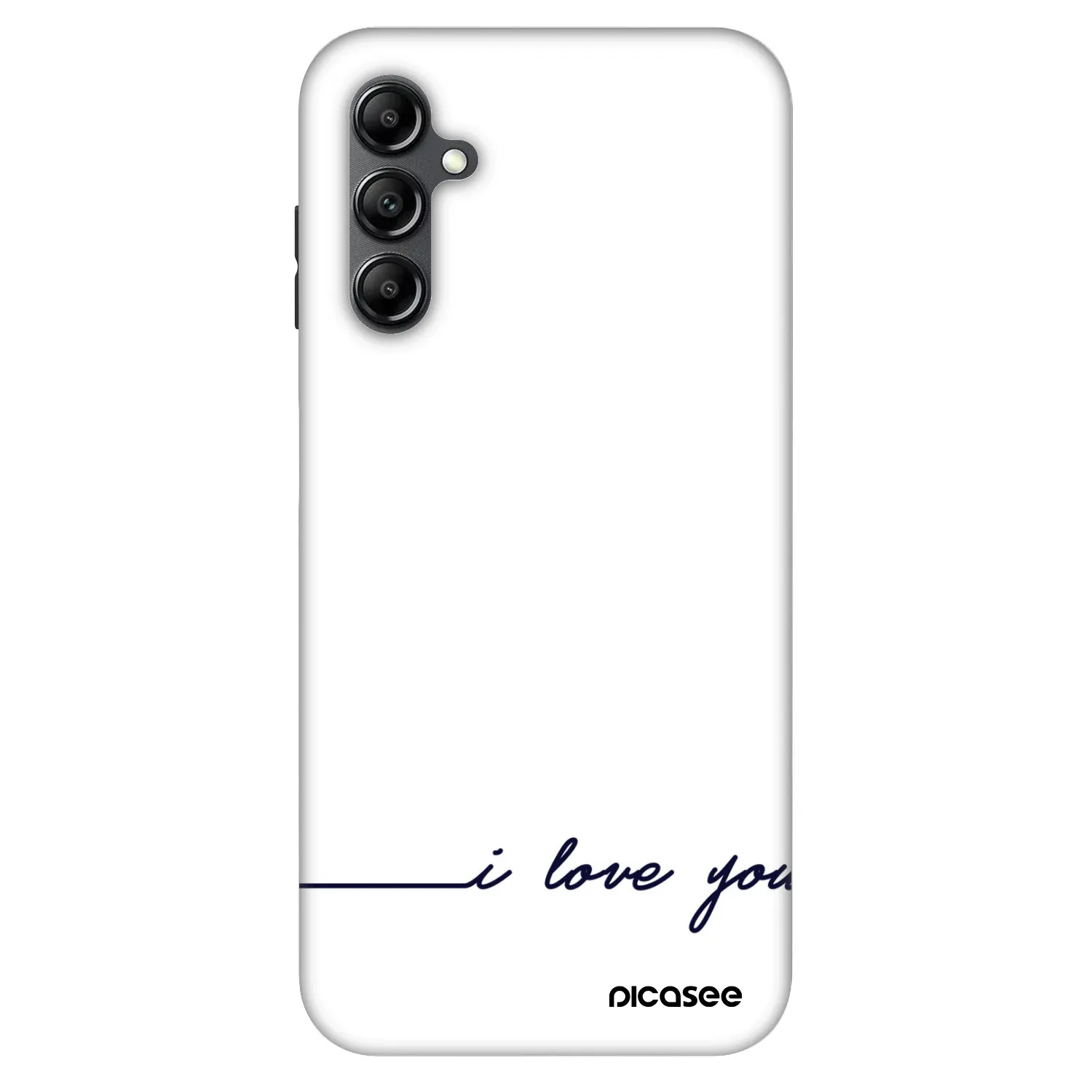 Picasee Fashion Case für Samsung Galaxy A16 4G - Ich liebe dich