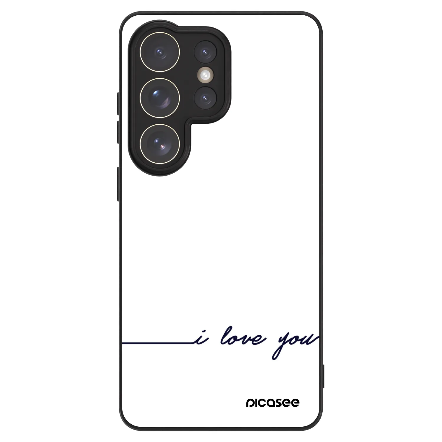 Picasee ULTIMATE CASE PowerShare für Samsung Galaxy S26 Ultra - Ich liebe dich