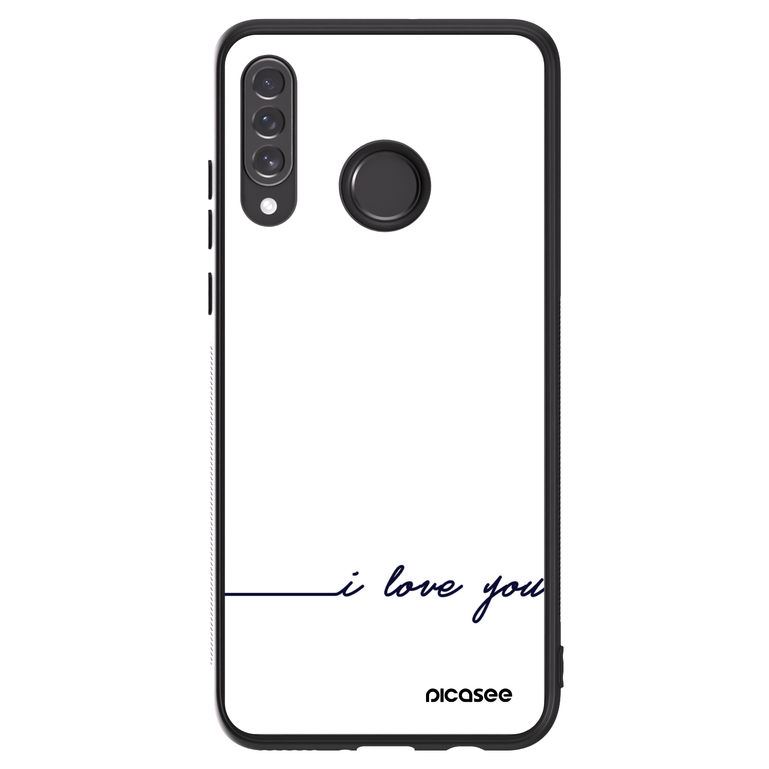 Picasee ULTIMATE CASE für Huawei P30 Lite - Ich liebe dich