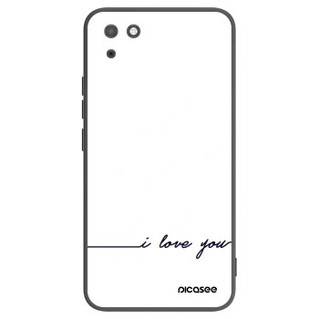 Hülle für Huawei Y5P - Ich liebe dich