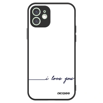 Picasee ULTIMATE CASE für Apple iPhone 12 - Ich liebe dich