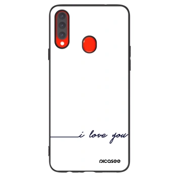 Hülle für Samsung Galaxy A20s - Ich liebe dich