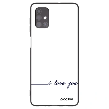 Hülle für Samsung Galaxy M51 M515F - Ich liebe dich