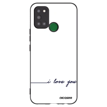 Hülle für Realme 7i - Ich liebe dich