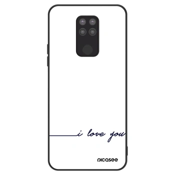 Hülle für Xiaomi Redmi Note 9 - Ich liebe dich