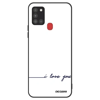 Hülle für Samsung Galaxy A21s - Ich liebe dich