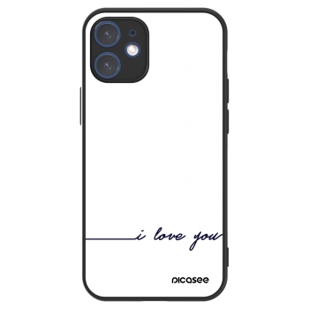 Picasee ULTIMATE CASE für Apple iPhone 12 mini - Ich liebe dich