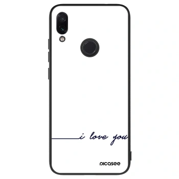 Hülle für Xiaomi Redmi Note 7 - Ich liebe dich