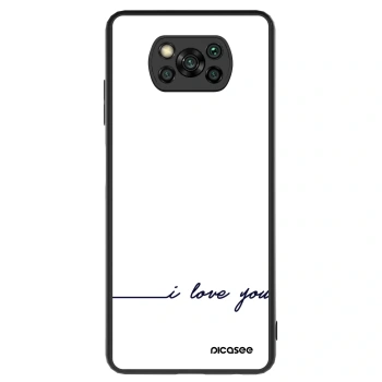 Hülle für Xiaomi Poco X3 - Ich liebe dich