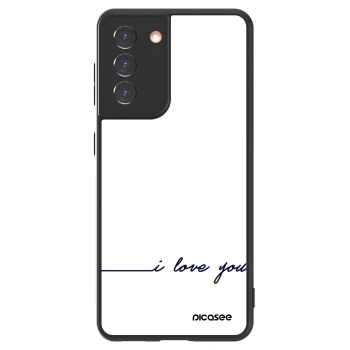 Picasee ULTIMATE CASE für Samsung Galaxy S21 5G G991B - Ich liebe dich