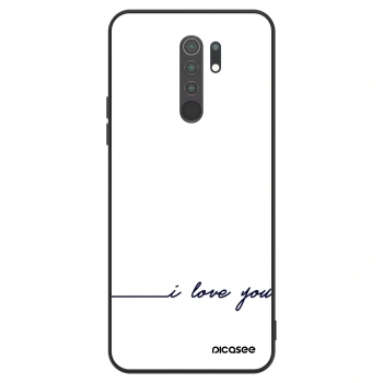 Hülle für Xiaomi Redmi 9 - Ich liebe dich
