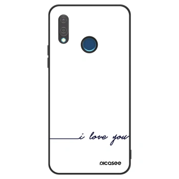 Hülle für Huawei P20 Lite - Ich liebe dich