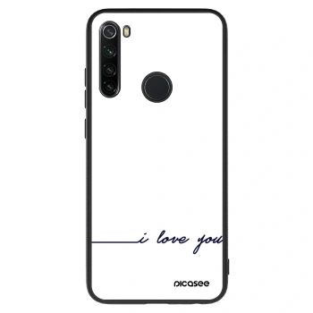 Hülle für Xiaomi Redmi Note 8 - Ich liebe dich