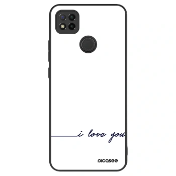 Hülle für Xiaomi Redmi 9C - Ich liebe dich