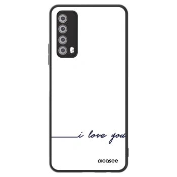 Hülle für Huawei P Smart 2021 - Ich liebe dich