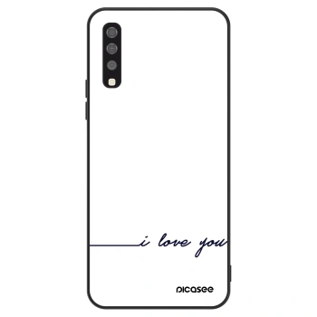 Hülle für Samsung Galaxy A70 A705F - Ich liebe dich